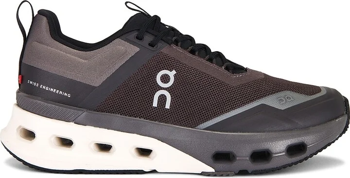 On Cloudnova X Sneaker in Black