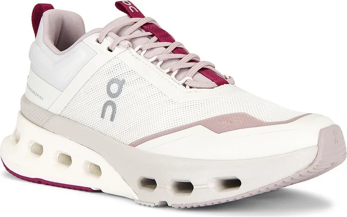 On Cloudnova X Sneaker in Ivory - Image 2