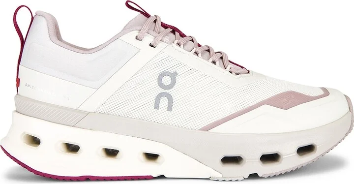 On Cloudnova X Sneaker in Ivory