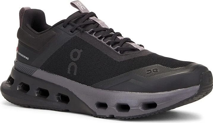 On Cloudnova X Sneakers in Black - Image 2