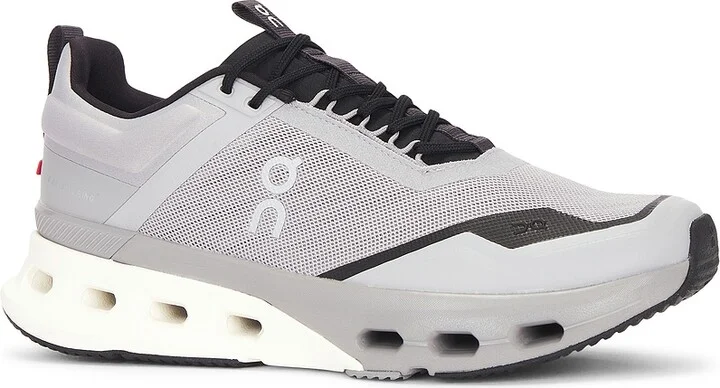 On Cloudnova X Sneakers in Grey - Image 2