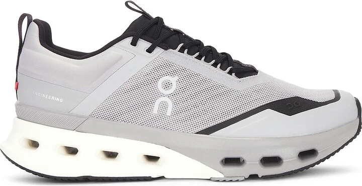 On Cloudnova X Sneakers in Grey