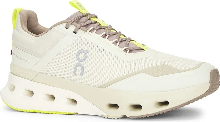 On Cloudnova X Sneakers in White - Image 2