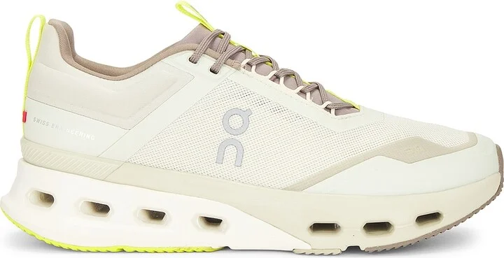 On Cloudnova X Sneakers in White