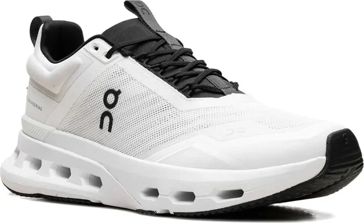 On Cloudnova X WMNS "White Black" - Image 2
