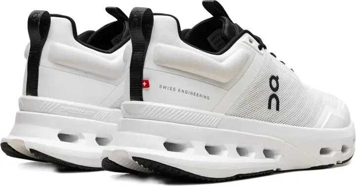 On Cloudnova X WMNS "White Black" - Image 3