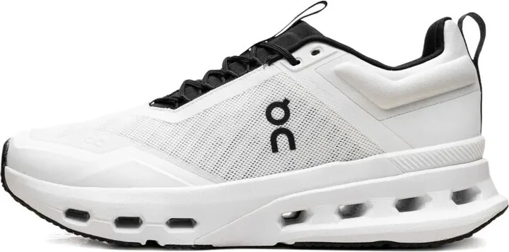 On Cloudnova X WMNS "White Black" - Image 5