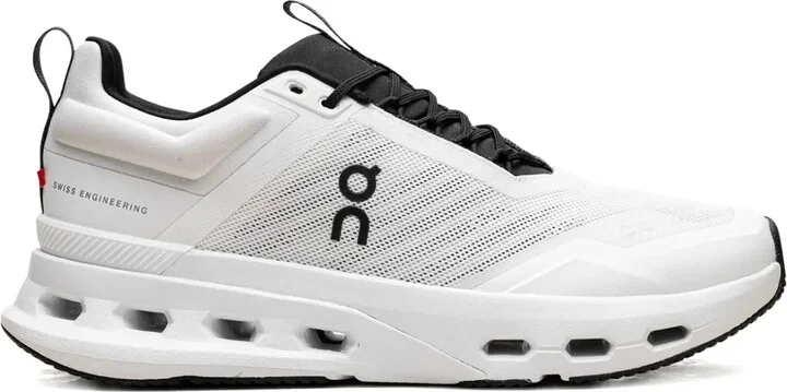 On Cloudnova X WMNS "White Black"
