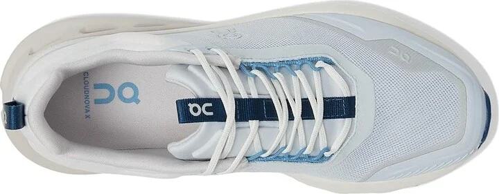 On Cloudnova X Women's Shoes Arctic/Niagara : 9.5 M, Synthetic - Image 2