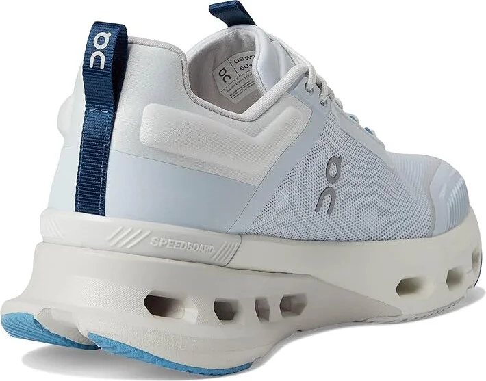 On Cloudnova X Women's Shoes Arctic/Niagara : 9.5 M, Synthetic - Image 4