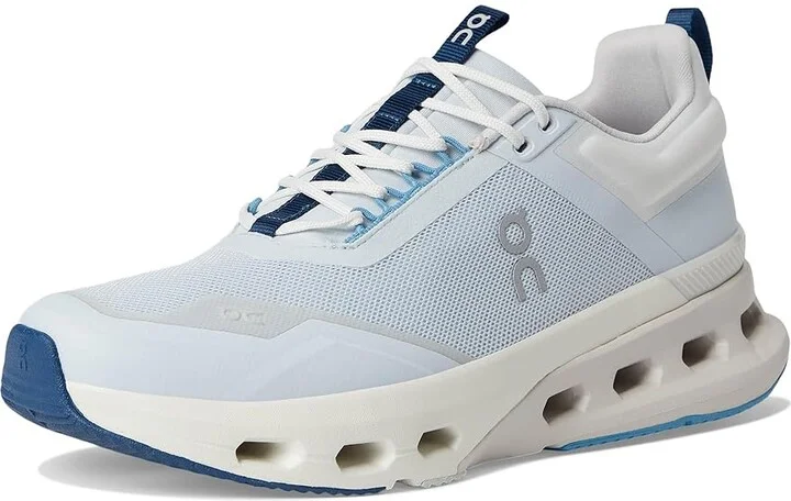 On Cloudnova X Women's Shoes Arctic/Niagara : 9.5 M, Synthetic - Image 5