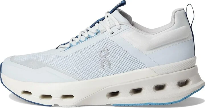 On Cloudnova X Women's Shoes Arctic/Niagara : 9.5 M, Synthetic - Image 6