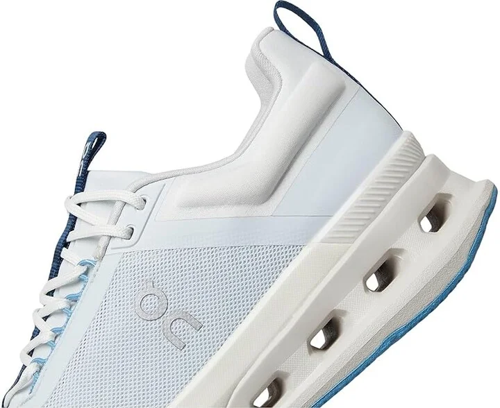 On Cloudnova X Women's Shoes Arctic/Niagara : 9.5 M, Synthetic - Image 7