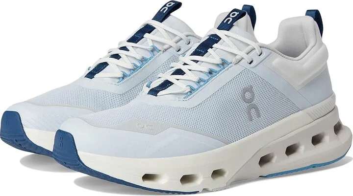 On Cloudnova X Women's Shoes Arctic/Niagara : 9.5 M, Synthetic