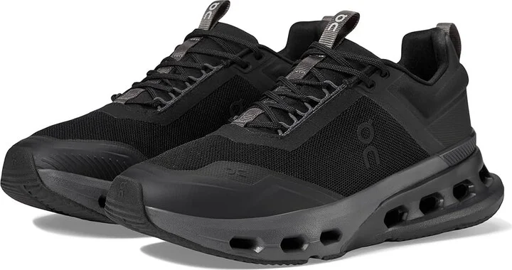 On Cloudnova X Women's Shoes Black/Eclipse : 7 M, Synthetic
