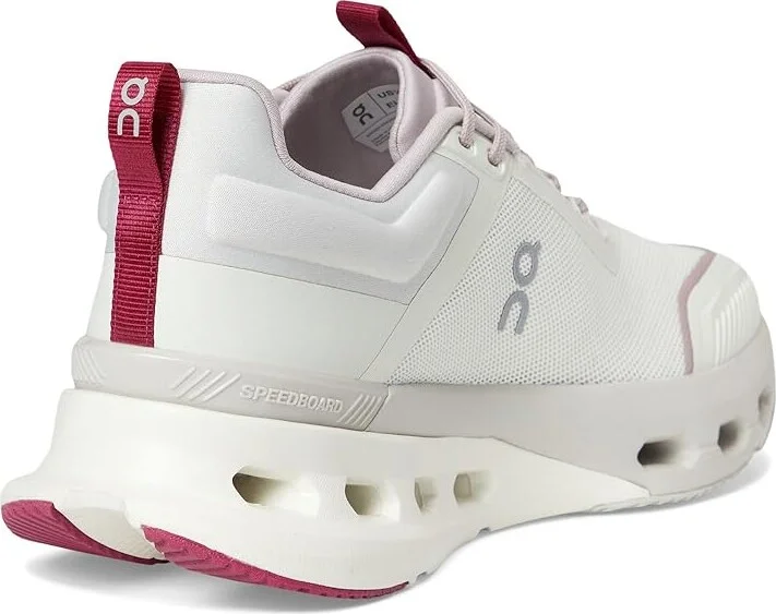 On Cloudnova X Women's Shoes Ice/Fade : 6.5 M, Synthetic - Image 4