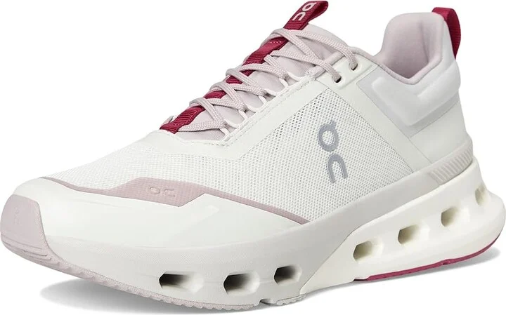 On Cloudnova X Women's Shoes Ice/Fade : 6.5 M, Synthetic - Image 5