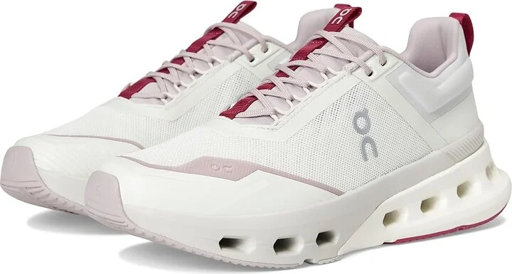 On Cloudnova X Women's Shoes Ice/Fade : 6.5 M, Synthetic
