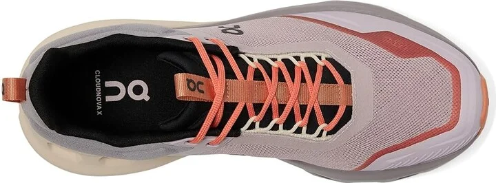 On Cloudnova X Women's Shoes Mauve/Dew : 8 M, Synthetic - Image 2