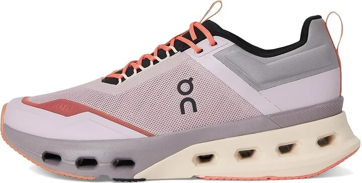On Cloudnova X Women's Shoes Mauve/Dew : 8 M, Synthetic - Image 6
