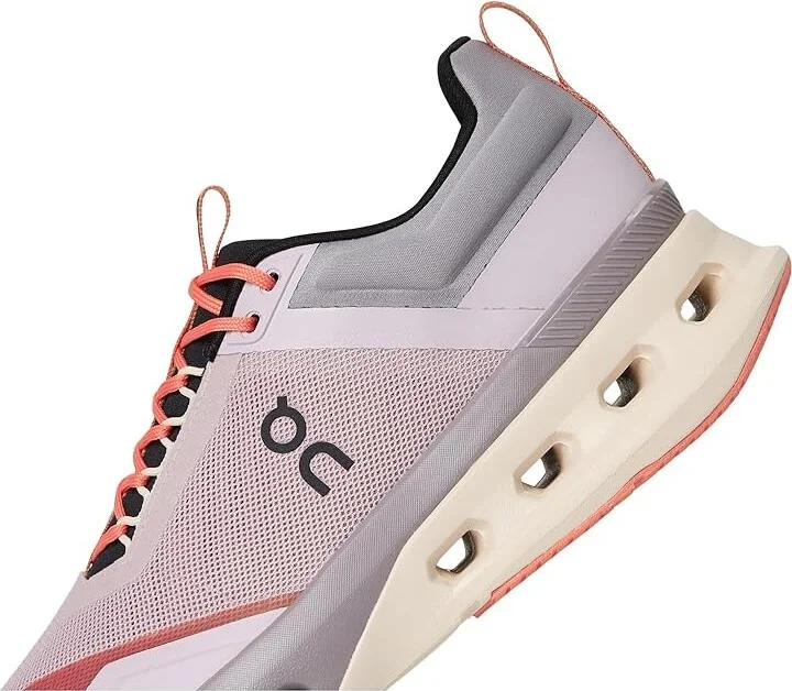 On Cloudnova X Women's Shoes Mauve/Dew : 8 M, Synthetic - Image 7