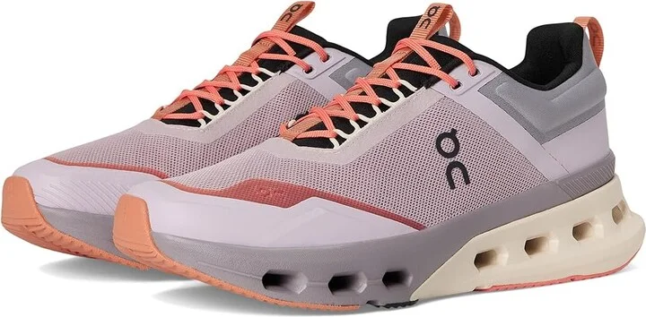 On Cloudnova X Women's Shoes Mauve/Dew : 8 M, Synthetic