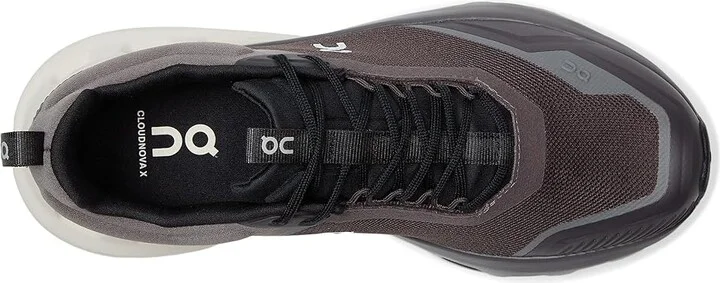 On Cloudnova X Women's Shoes Pebble/Black : 10.5 M, Synthetic - Image 2