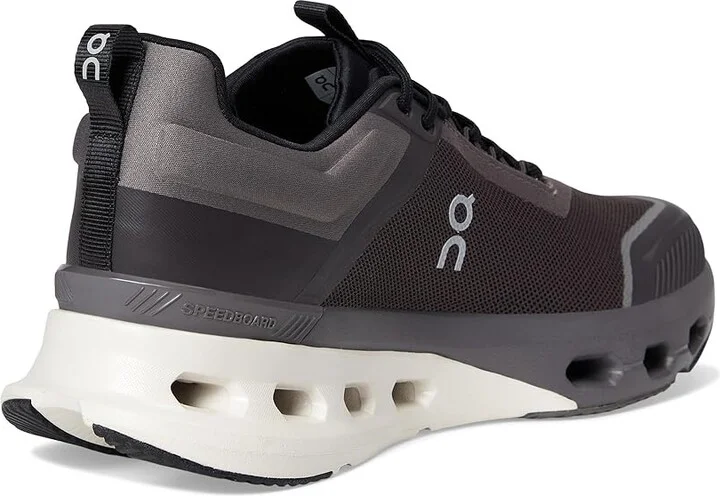 On Cloudnova X Women's Shoes Pebble/Black : 10.5 M, Synthetic - Image 4