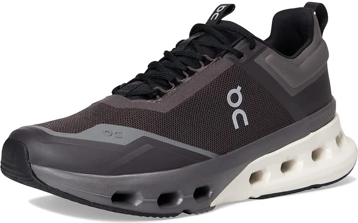 On Cloudnova X Women's Shoes Pebble/Black : 10.5 M, Synthetic - Image 5
