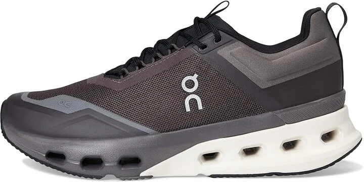On Cloudnova X Women's Shoes Pebble/Black : 10.5 M, Synthetic - Image 6