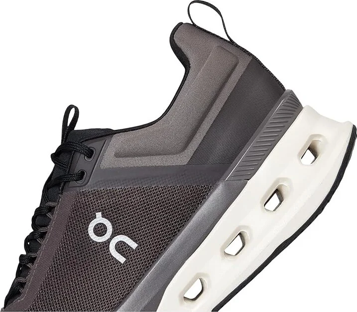 On Cloudnova X Women's Shoes Pebble/Black : 10.5 M, Synthetic - Image 7
