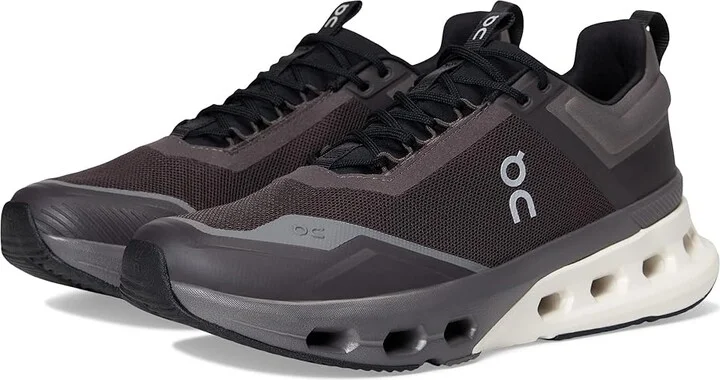 On Cloudnova X Women's Shoes Pebble/Black : 10.5 M, Synthetic