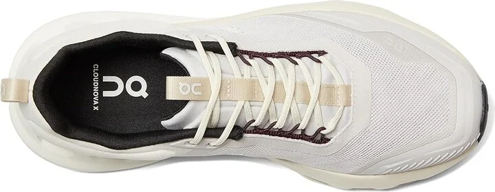 On Cloudnova X Women's Shoes Silver/Mulberry : 11 M, Synthetic - Image 2