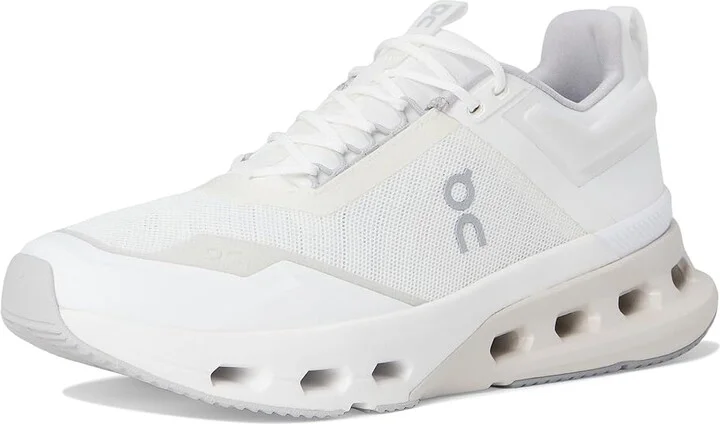 On Cloudnova X Women's Shoes White/Glacier : 8 M, Synthetic - Image 5