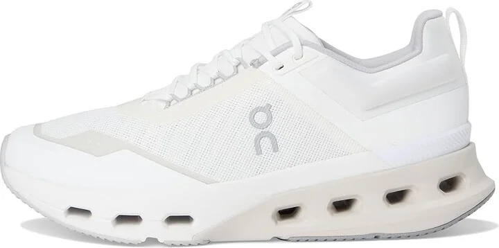 On Cloudnova X Women's Shoes White/Glacier : 8 M, Synthetic - Image 6