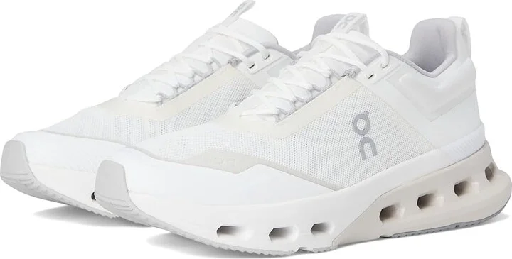On Cloudnova X Women's Shoes White/Glacier : 8 M, Synthetic
