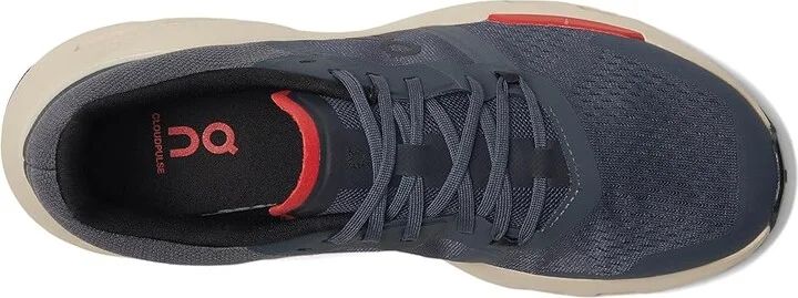 On Cloudpulse Men's Shoes Stone/Red : 14 M, Synthetic - Image 2