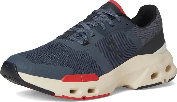 On Cloudpulse Men's Shoes Stone/Red : 14 M, Synthetic - Image 5