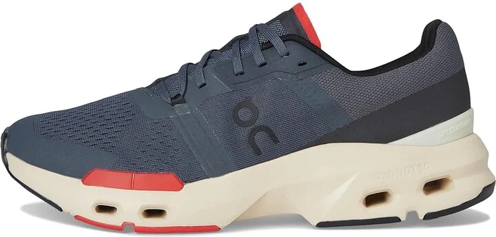 On Cloudpulse Men's Shoes Stone/Red : 14 M, Synthetic - Image 6