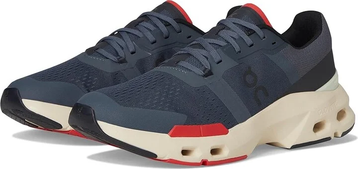 On Cloudpulse Men's Shoes Stone/Red : 14 M, Synthetic