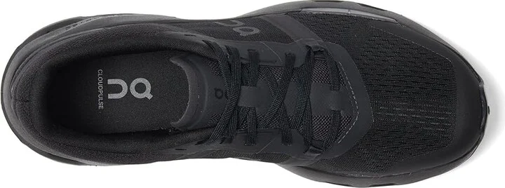 On Cloudpulse Women's Shoes Black/Eclipse : 8.5 M, Textile - Image 2