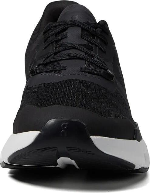 On Cloudpulse Women's Shoes Black/White : 10 M, Textile - Image 3