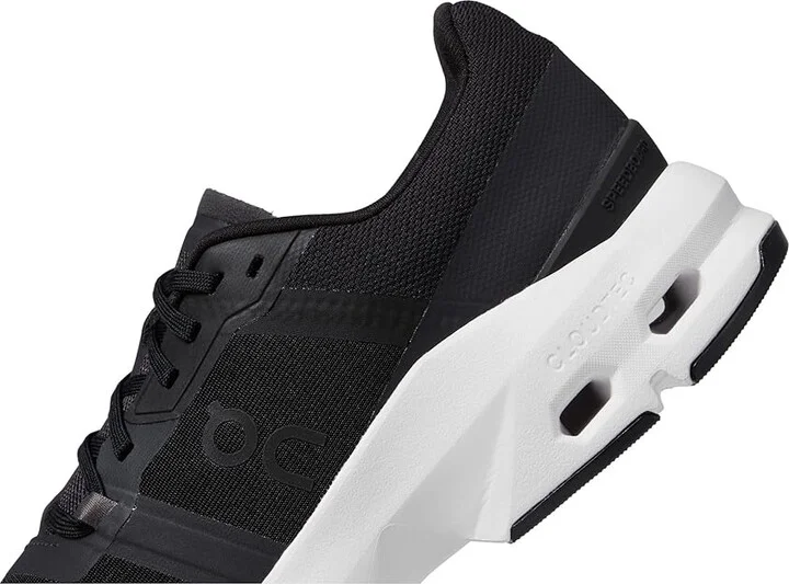 On Cloudpulse Women's Shoes Black/White : 10 M, Textile - Image 4