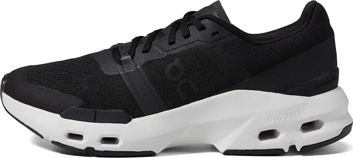 On Cloudpulse Women's Shoes Black/White : 10 M, Textile - Image 5