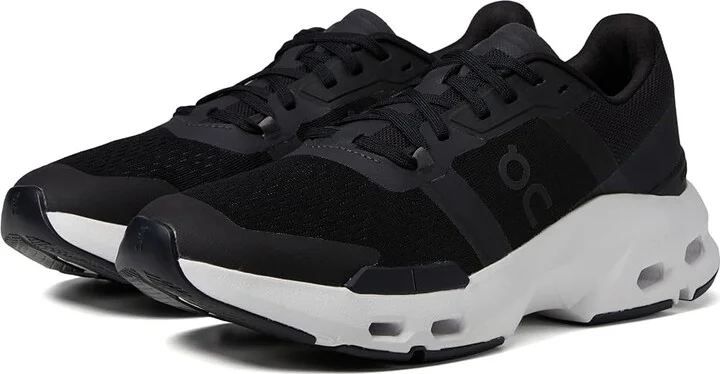 On Cloudpulse Women's Shoes Black/White : 10 M, Textile