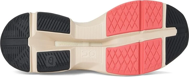On Cloudpulse Women's Shoes Cream/Salmon : 11 M, Textile - Image 3