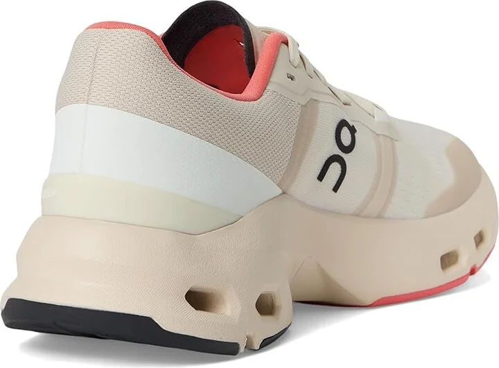 On Cloudpulse Women's Shoes Cream/Salmon : 11 M, Textile - Image 4