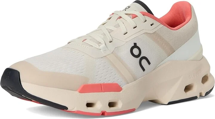 On Cloudpulse Women's Shoes Cream/Salmon : 11 M, Textile - Image 5