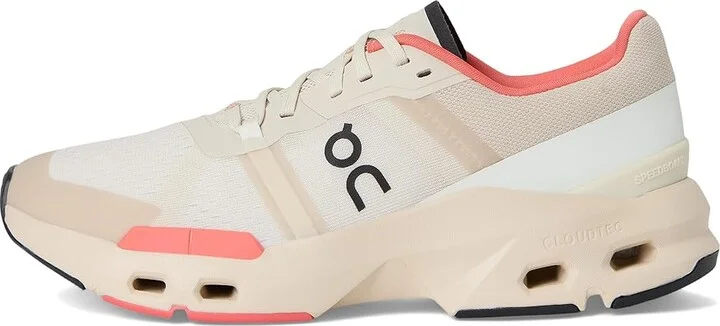 On Cloudpulse Women's Shoes Cream/Salmon : 11 M, Textile - Image 6