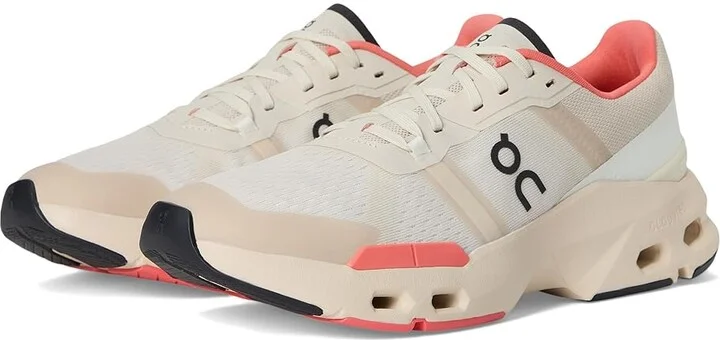 On Cloudpulse Women's Shoes Cream/Salmon : 11 M, Textile